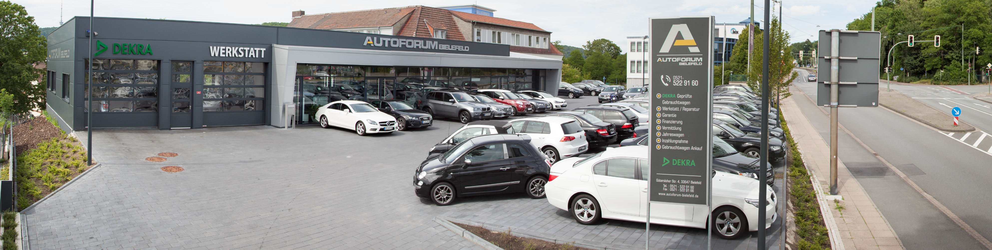 Autoforum Bielefeld Gebrauchtwagen und Meisterwerkstatt